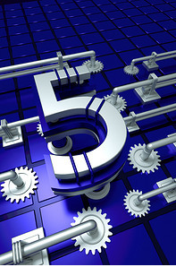 C4D建模渲染 機械數(shù)字倒計時數(shù)字——可商用數(shù)字內(nèi)容制作服務(wù)